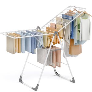 APEXCHASER Clothes Drying Rack, Large Capacity Drying Rack Clothing